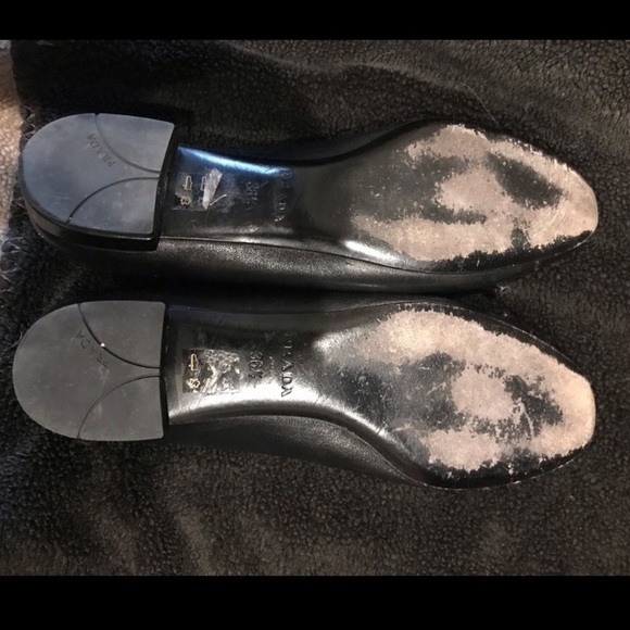 Prada black ballet flats - Picture 2 of 3